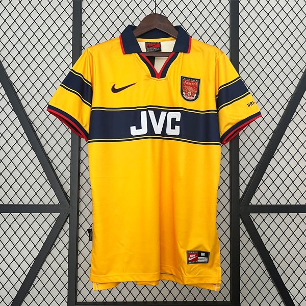 Tailandia Camiseta Arsenal 2nd Retro 1997 1999